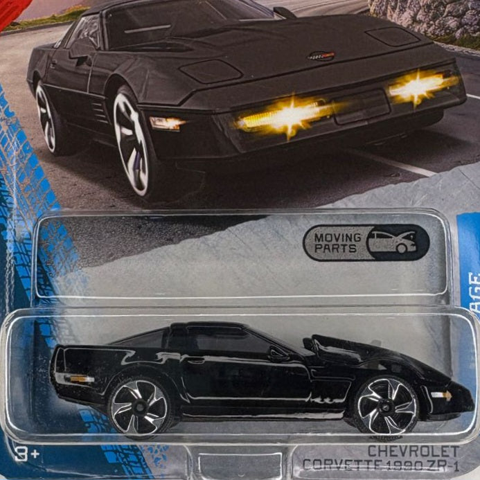 CHEVROLET CORVETTE 1990 ZR-1 -MAJORETTE