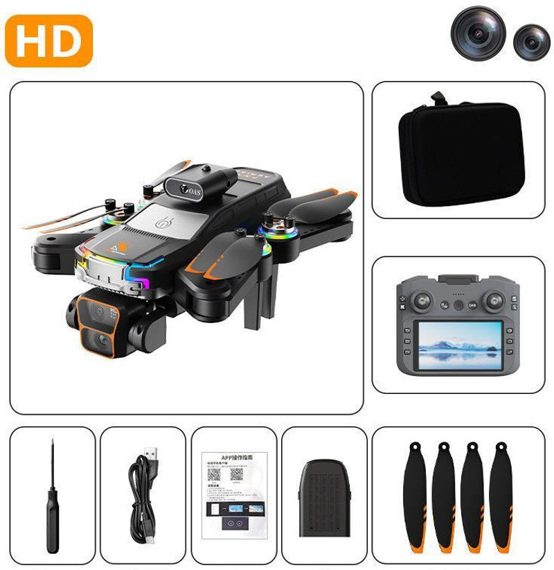 JS39 Pro Drone with Intelligent Obstacle Avoidance Dual Camera 90 Degrees Lens Drone