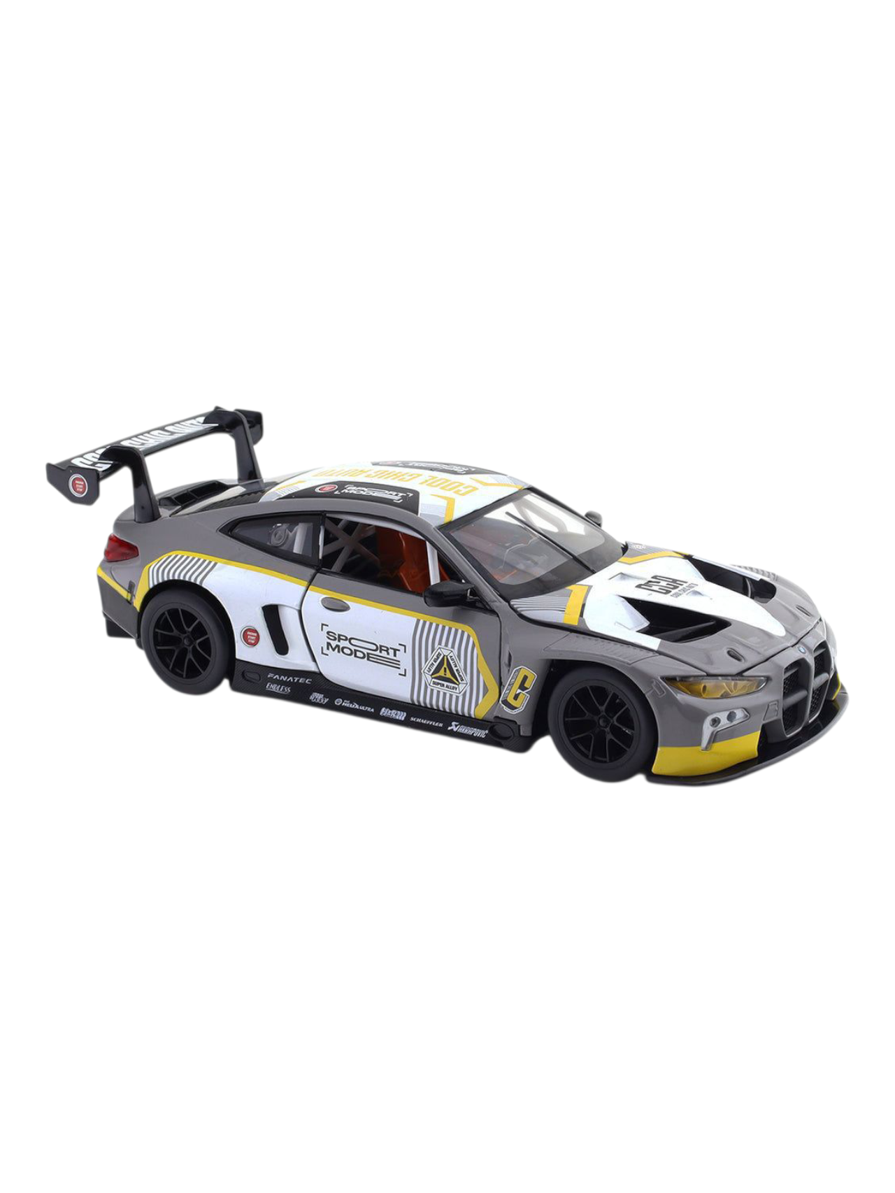 CCA Official Licensed BMW M4 GT3 1:32 Scale model Diecast car
