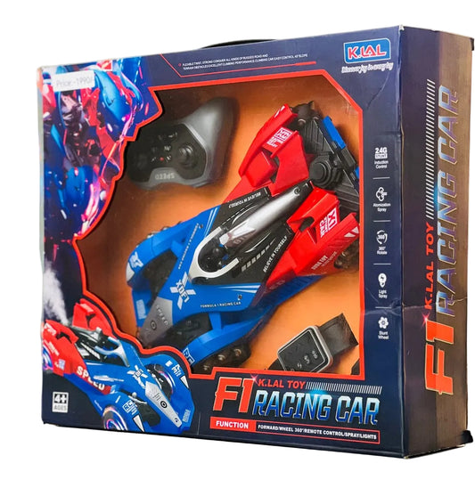 Big Size Rechargeable Racing Remote Control Formula 1 Racing Car, 360° Rotation