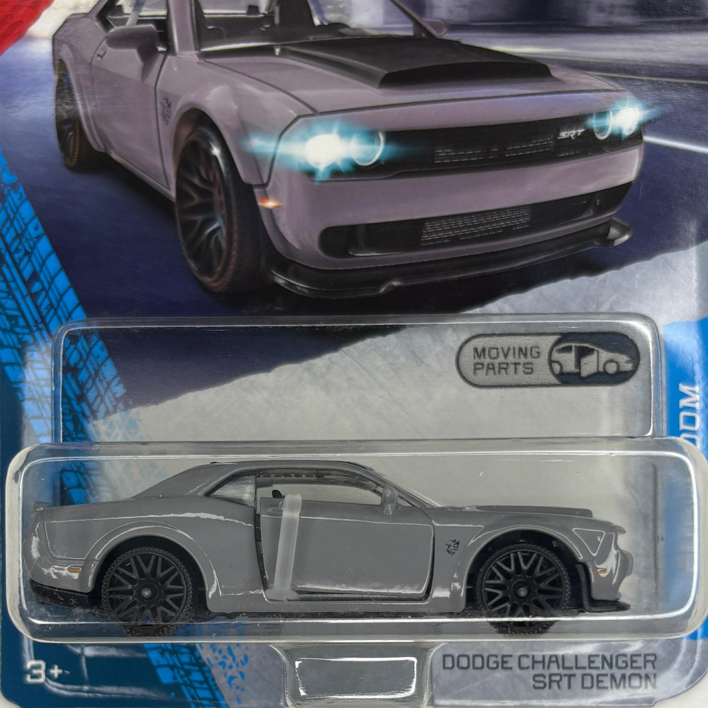 DODGE CHALLANGER SRT DEMON-MAJORETTE