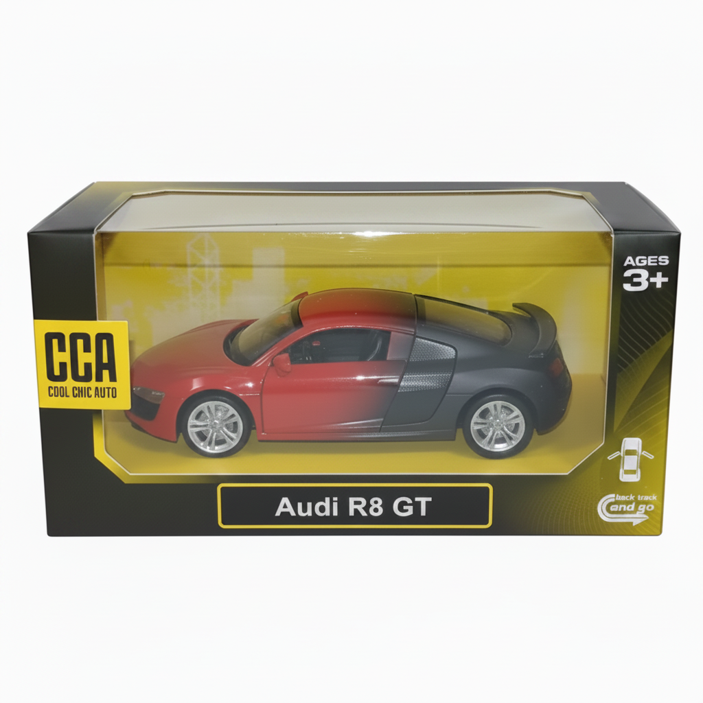 CCA Audi R8 GT Scale 1:43 Diecast Car