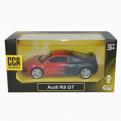 CCA Audi R8 GT Scale 1:43 Diecast Car