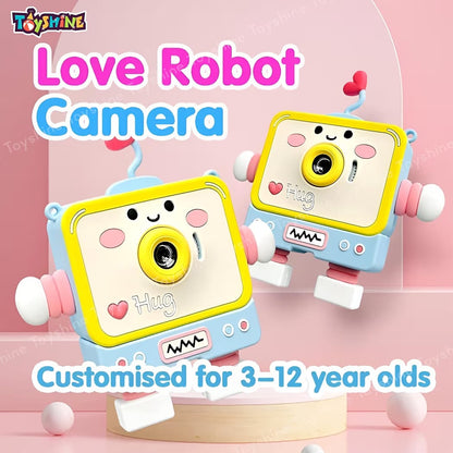 Toyshine Kids Digital HD Camera Video Recording | Inbuilt in 5 Games