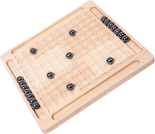 ATORSE Eonal Checkers Wood Chess Board Game