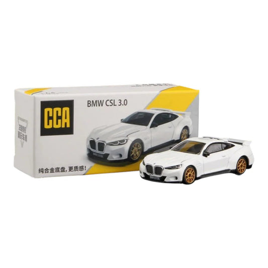 CCA BMW 3.0 CSL 1:64 scale white