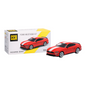 CCA Ford Mustang GT (RED/White) Diecast Model with box 1:64 Scale