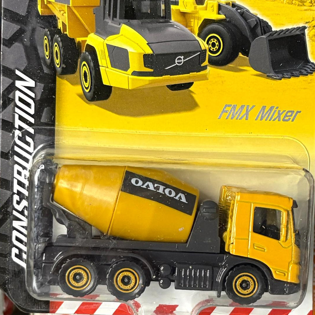 VOLVO FMX Mixer