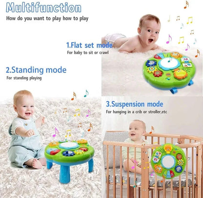 Baby Toys Musical Learning Table – 2 in 1 Activity Center for kids  | Educational Toys
