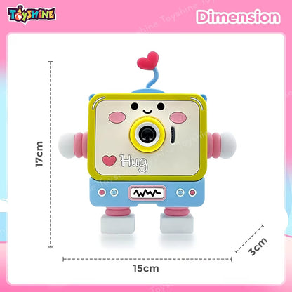 Toyshine Kids Digital HD Camera Video Recording | Inbuilt in 5 Games