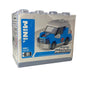 Motorcade Car Blocks series Kids Mini Car Blocks - Blue Car